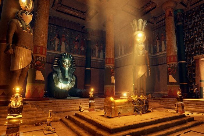 VR Escape Room Adventure for 2 or more Players - Why the teamwork works better than solo play