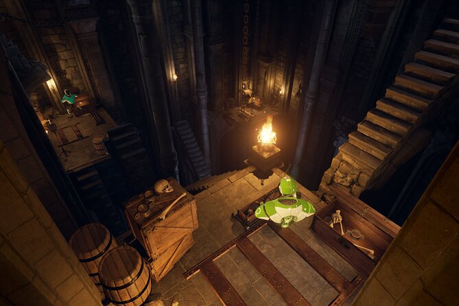 VR Escape Room Adventure for 2 or more Players - Photos inside and after the mission