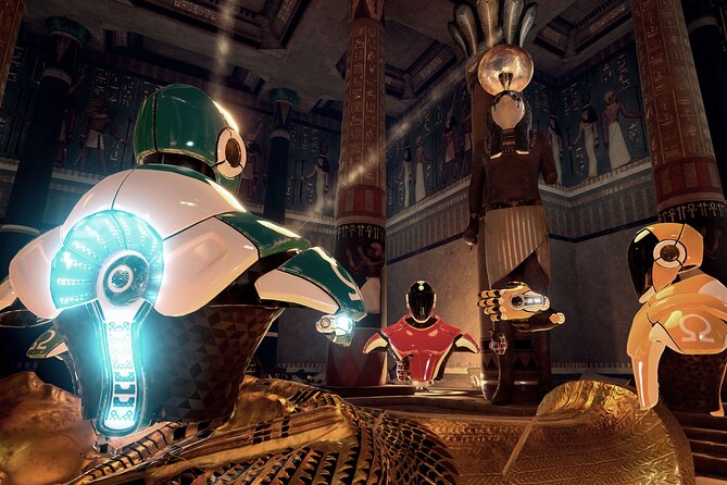 VR Escape Room Adventure for 2 or more Players - Who will enjoy this most