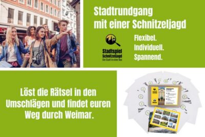 Weimar: Scavenger Hunt Self-Guided Walking Tour