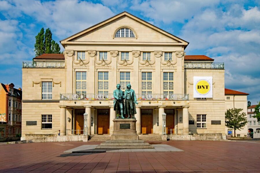 Weimar: Scavenger Hunt Self-Guided Walking Tour - Price, shipping, and pickup in Weimar