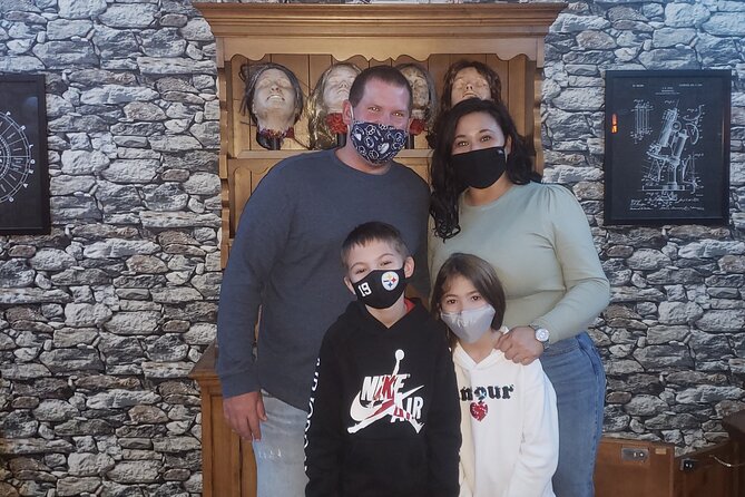 Weird Science Interactive Escape Room in Northfield, New Jersey - Planning the Northfield outing