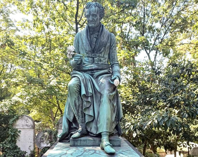Who Killed Victor ? Escape Game at Père Lachaise Cemetery - Famous names, lesser-known lives