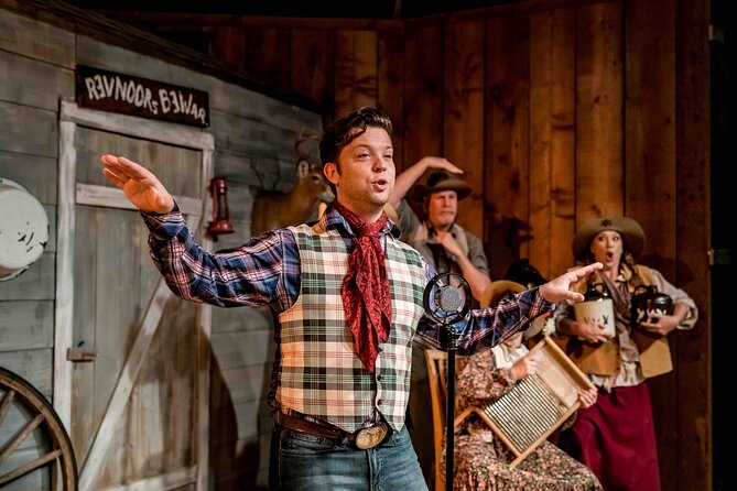 WhoDunnit Hoedown - Branson’s Best Murder Mystery Dinner Show - A Branson dinner show with a comic crime to solve