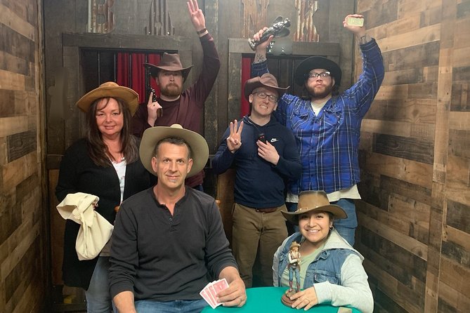 Wild West Heist Interactive Escape Room in Northfield, New Jersey - Key points before you book