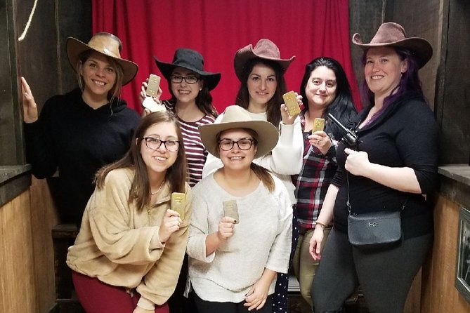 Wild West Heist Interactive Escape Room in Northfield, New Jersey - Entering the Palewater Bank