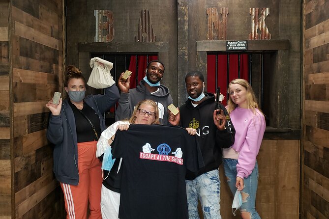 Wild West Heist Interactive Escape Room in Northfield, New Jersey - What the Northfield location adds to an Atlantic City visit