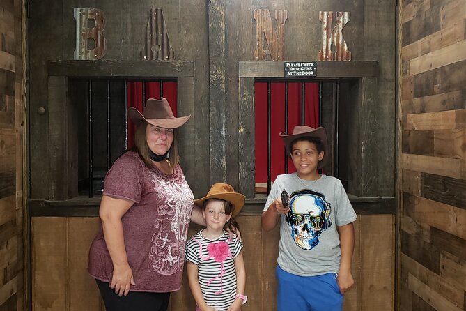Wild West Heist Interactive Escape Room in Northfield, New Jersey - Is $28 a fair price?