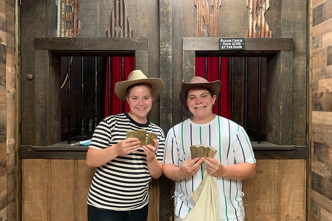 Wild West Heist Interactive Escape Room in Northfield, New Jersey - Small details that can make the game better
