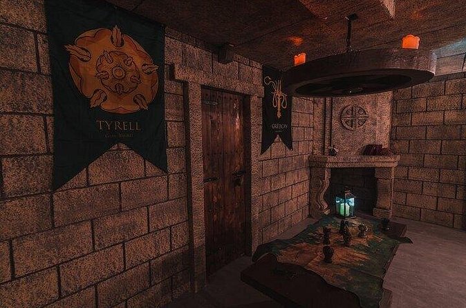 Winter is Coming Live Escape Room in Berlin - What the room is like