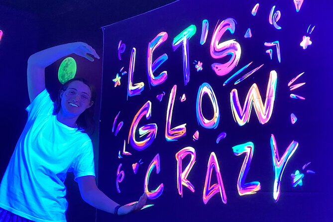 Wonderworld Rotorua - New Zealand's leading maze park - The Neon Cave and the smaller challenges