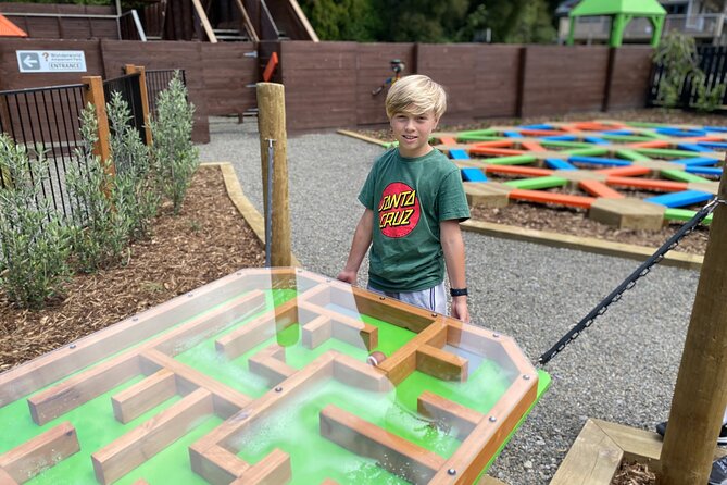 Wonderworld Rotorua - New Zealand's leading maze park - Weather, comfort, and accessibility