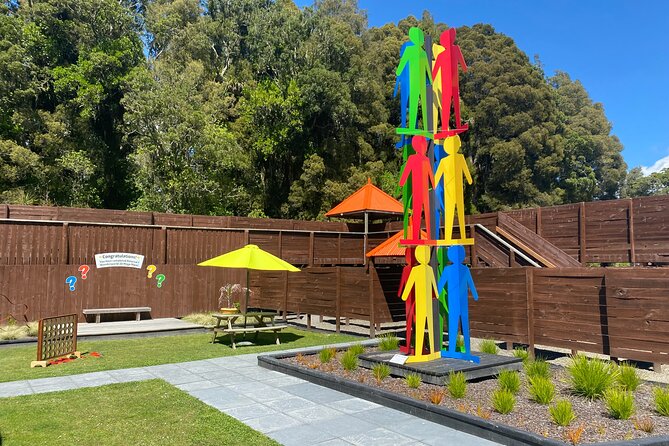 Wonderworld Rotorua - New Zealand's leading maze park - Starting with the 3D Mega Maze