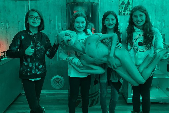 X-FILE Interactive Escape Room in Northfield, New Jersey - Key points at a glance