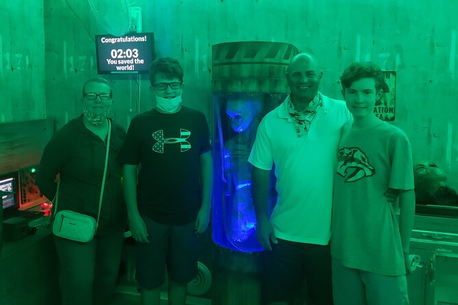 X-FILE Interactive Escape Room in Northfield, New Jersey - Why the small eight-person limit matters