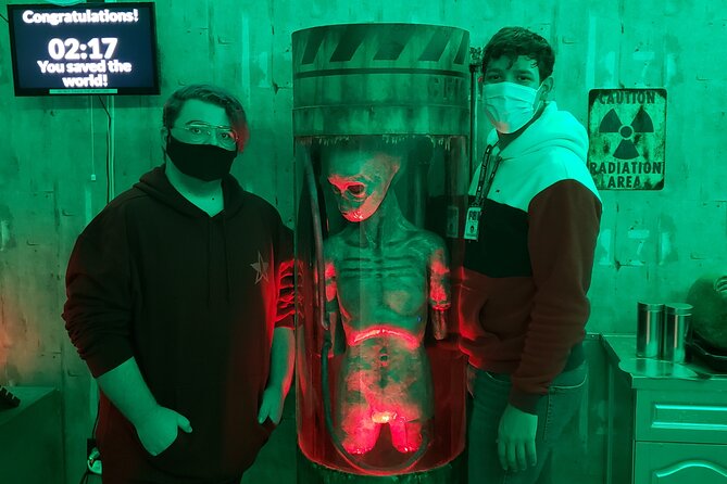X-FILE Interactive Escape Room in Northfield, New Jersey - Who will enjoy the alien mission most