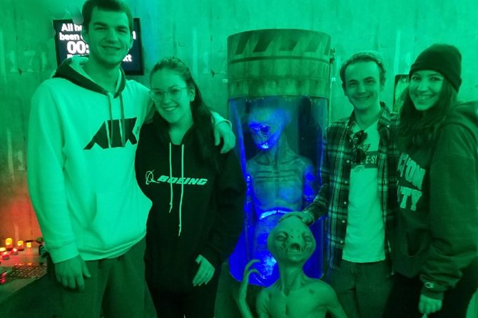 X-FILE Interactive Escape Room in Northfield, New Jersey - What happens when the clock starts