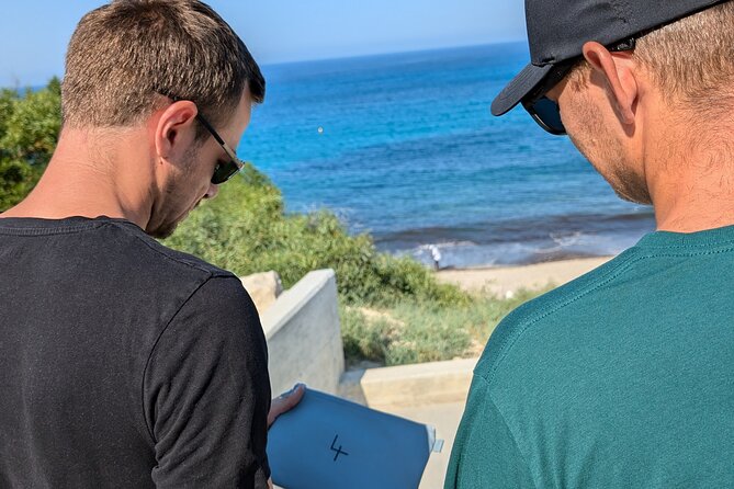 XploreMe! - Coral Bay Scavenger Hunt Outdoor Activity - Heat, walking, and the best time to go