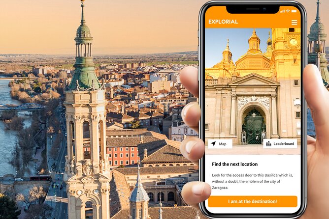 Zaragoza Scavenger Hunt and Sights Self-Guided Tour - Zaragoza in four useful points