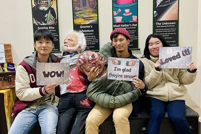 Zombie Bite Escape Room Experiences - A Challenge for Beginners and Experienced Players