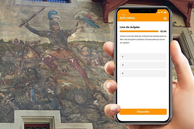 Zug Scavenger Hunt and Sights Self-Guided Tour - Starting at Landsgemeindeplatz in central Zug