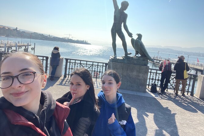 Zurich Scavenger Hunt and Sights Self-Guided Tour - A City Walk With a Small Competitive Spark