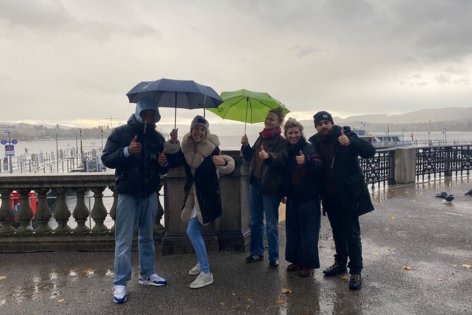 Zurich Scavenger Hunt and Sights Self-Guided Tour - Timing, Breaks, and the Private Format